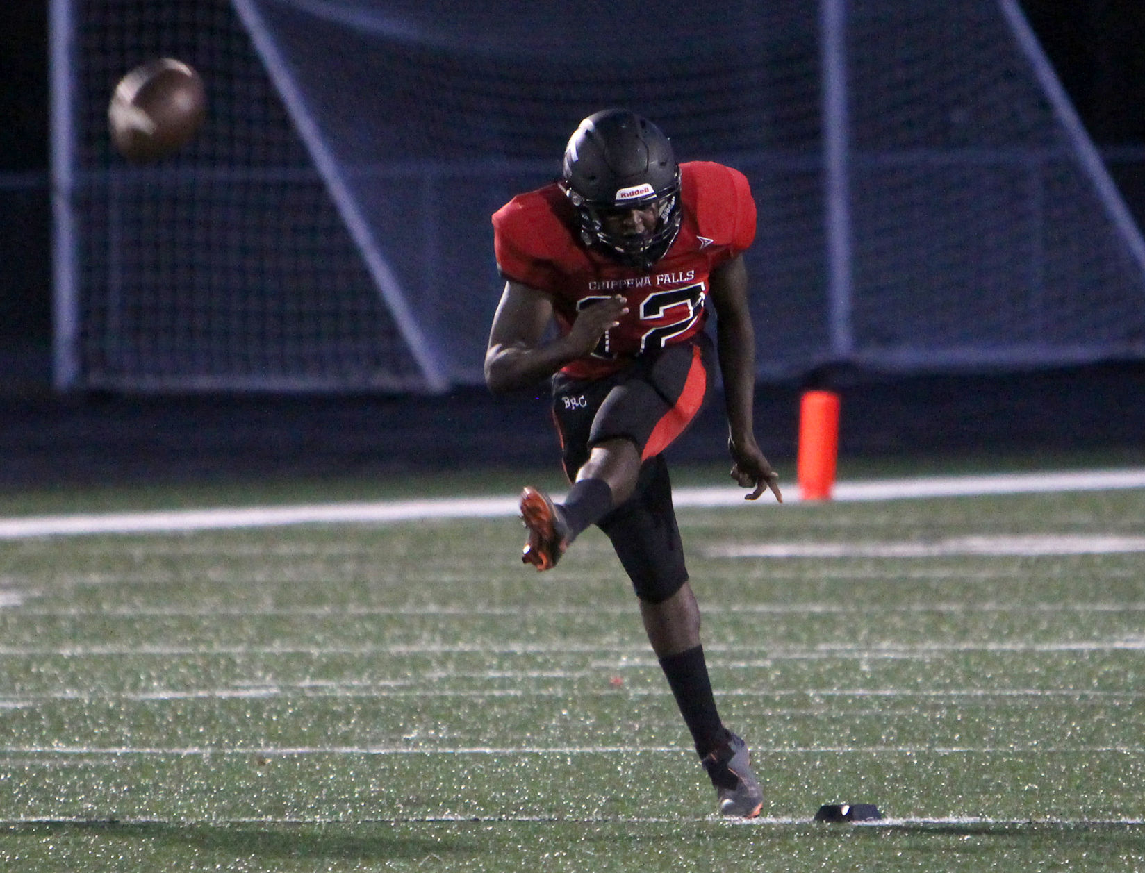 Eau Claire Memorial at Chi-Hi football 10-1-21